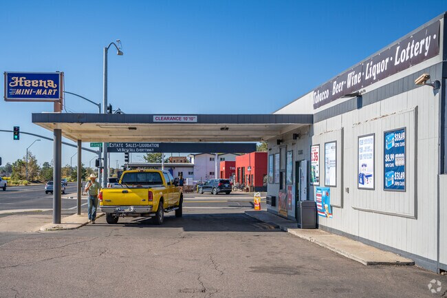 Sunnyside residents can make a quick run south to Heena Mini Mart grocery needs.