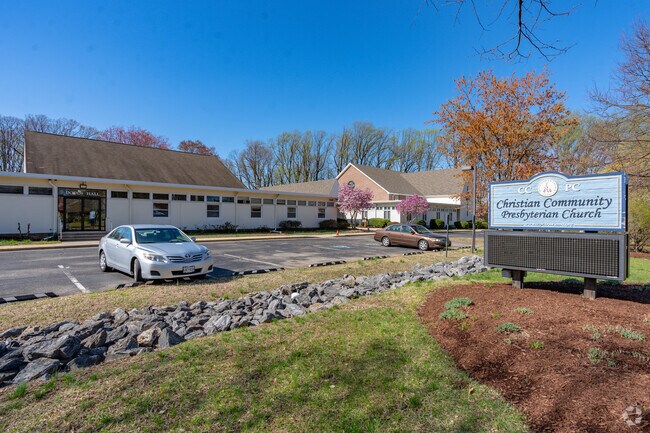 Christian Community Presbyterian Church is in the middle of the Tulip Grove neighborhood.