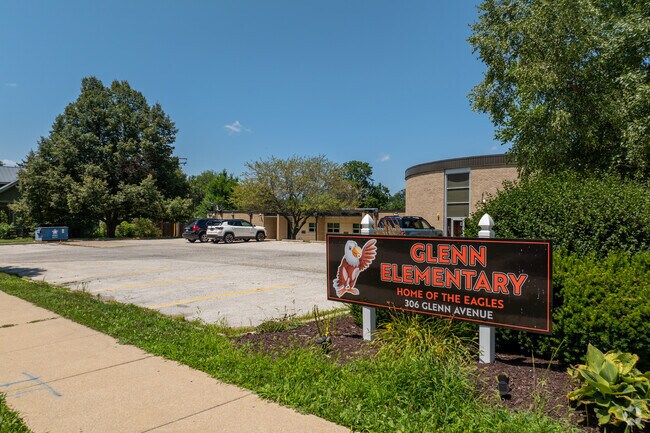 Educational opportunities abound at Glenn Elementary School.