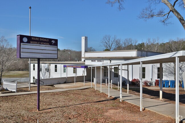 Ware Shoals Elementary Middle School 6