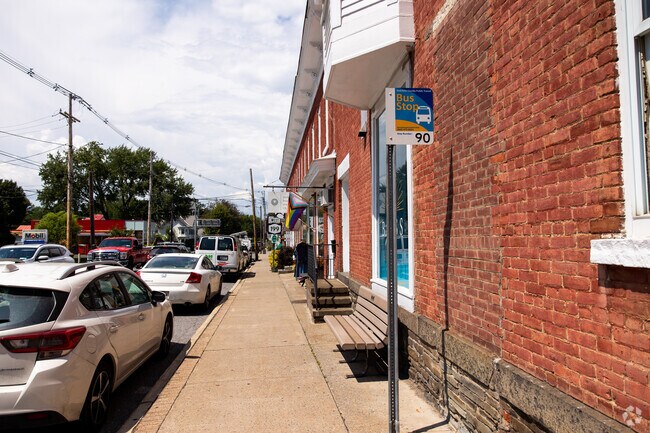 Residents of Red Hook can use public transportation to get around.