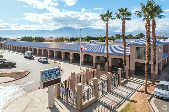 Welcome to Martin Van Buren, #2 in Niche Standout Elementary Schools in Palm Springs area.