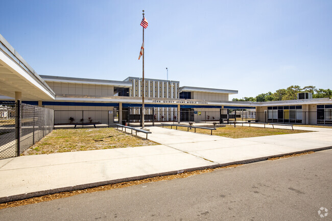 Adams Middle School is a uniform school in Flordia.