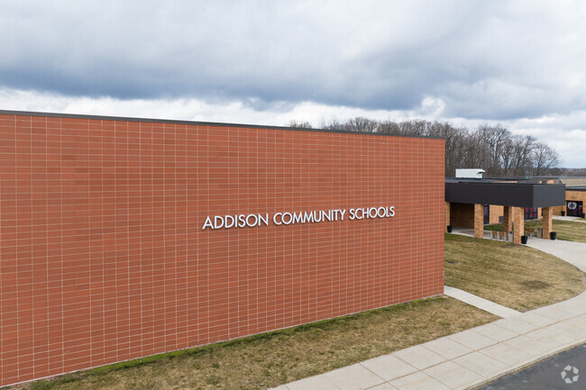 Addison Middle School Signage