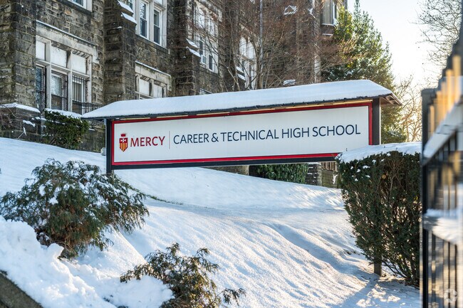 ercy Career & Technical High School, the heartbeat of career development.
