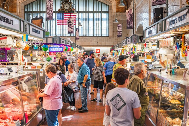 Jefferson locals often get fresh produce and prime cuts of meat at the West Side Market.