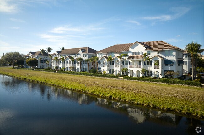 Condos and apartment complexes are see all over Renaissance Commons.