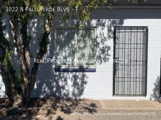 1022 N Palo Verde Blvd Unit F, Tucson, AZ 85716