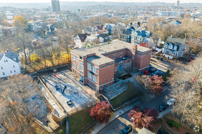 Higginson is Public Pre-K & Elementary School in Roxbury, MA.