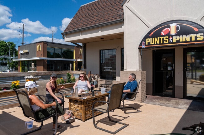 Punts and Pints on State Street is a popular sports bar in Broad Boulevard.