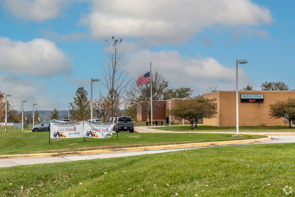 The Buffalo Elementary School in Buffalo.