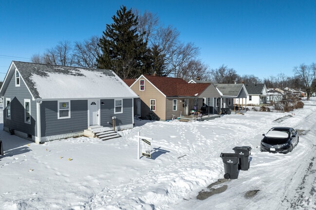 There are a wide variety of home styles throughout Anderson.