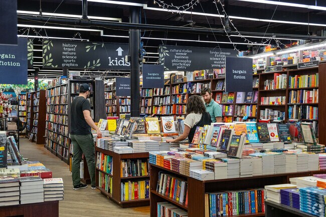 Stop into Brookline Booksmiths in Brookline and peruse the exceptional collection.