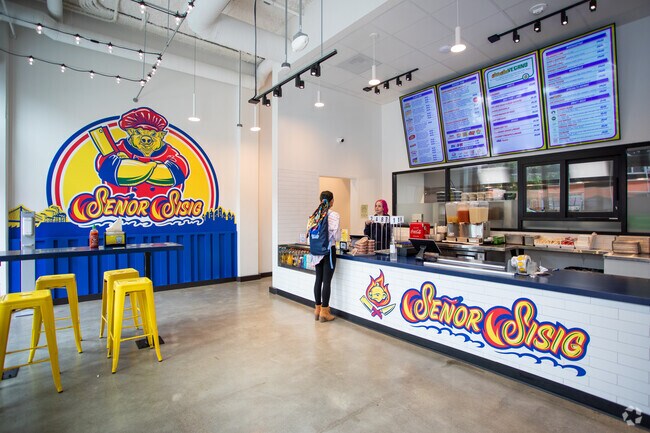 Senor Sisig in Oakland's Lakeside neighborhood offer Filipino fusion cuisine in a fun locale.