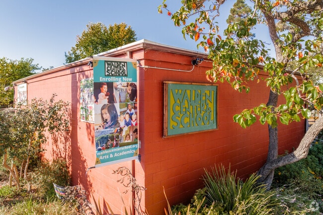 Walden Center and School is located in Alameda County.