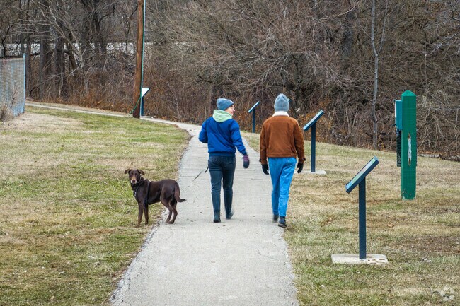 Take a walk through Rev. Ernest D. Butler Park in Near West Side.