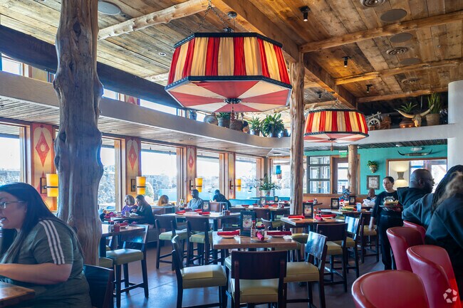 Residents of Shadow Creek Ranch savor the flavors at Jimmy Changas, a beloved Mexican eatery.