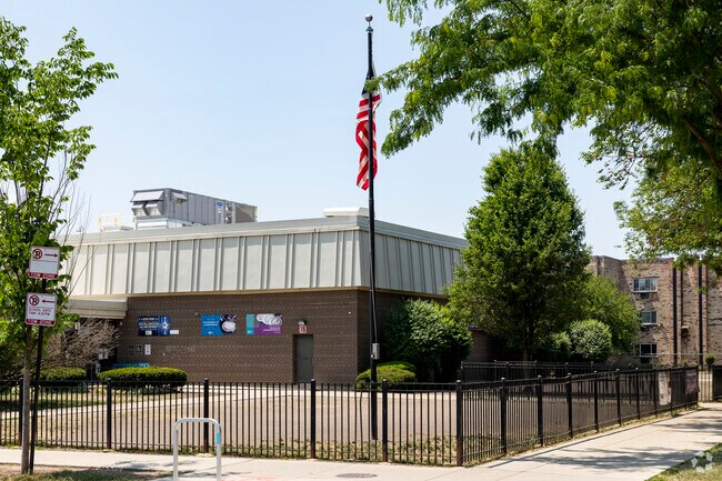 Dirksen Elementary School serves the students living in the O'Hare neighborhood of Chicago.