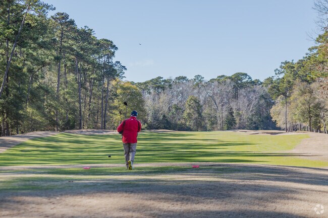 Murrells Inlet residents like to play golf at Wachesaw East for its Scottish design.