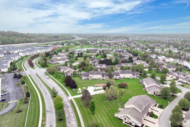 Southern Dunes has different housing styles like ranch, two-story, and multi-level homes.