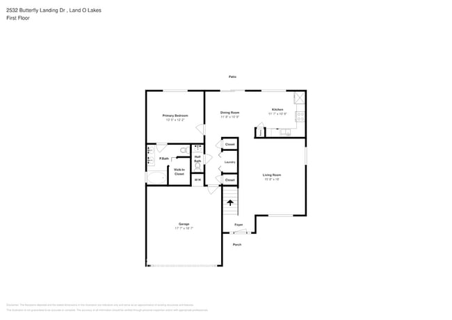 2532 Butterfly Landing Dr, Land O Lakes, FL 34638 - photo 2