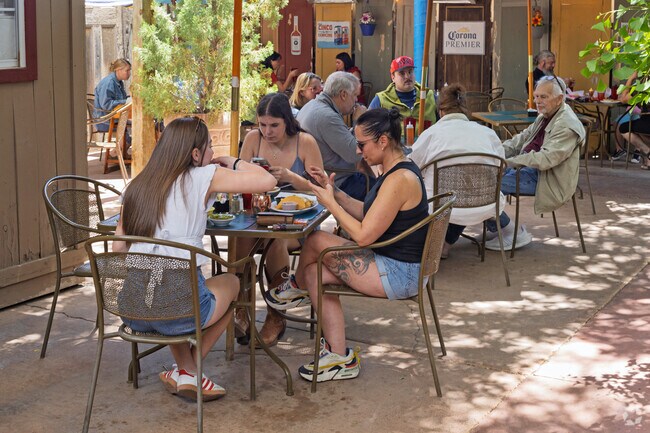 El Patio Rio is a special restaurant with an enclosed leafy patio and excellent Mexican fare.