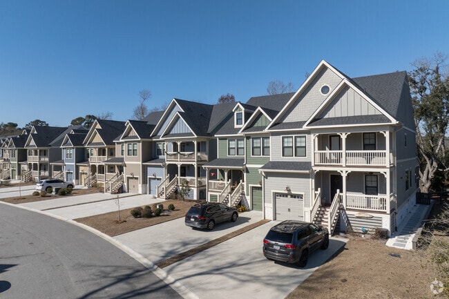 Big Stoney now features newly developed homes blending modern and coastal styles.