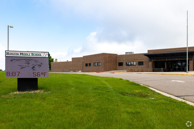 Horizon Middle School is located in Cimarron Hills.