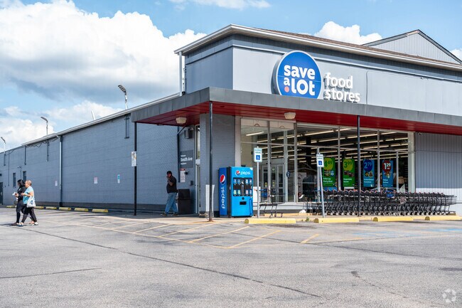 Warren residents shop for groceries at their local Save A Lot Food Stores.