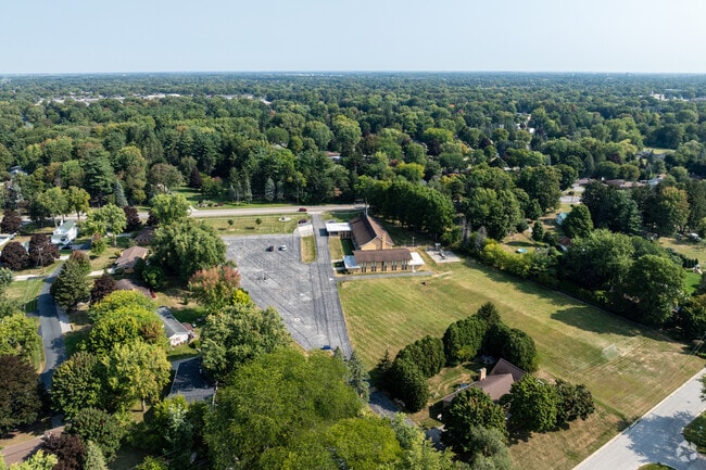 St. John's Evangelical School offers students a dynamic learning environment.