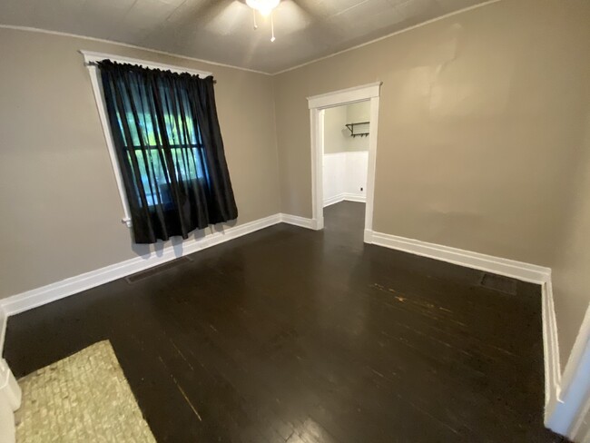 Living Room into Foyer