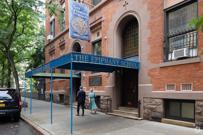 The Epiphany School: Murray Hill's beacon of knowledge.