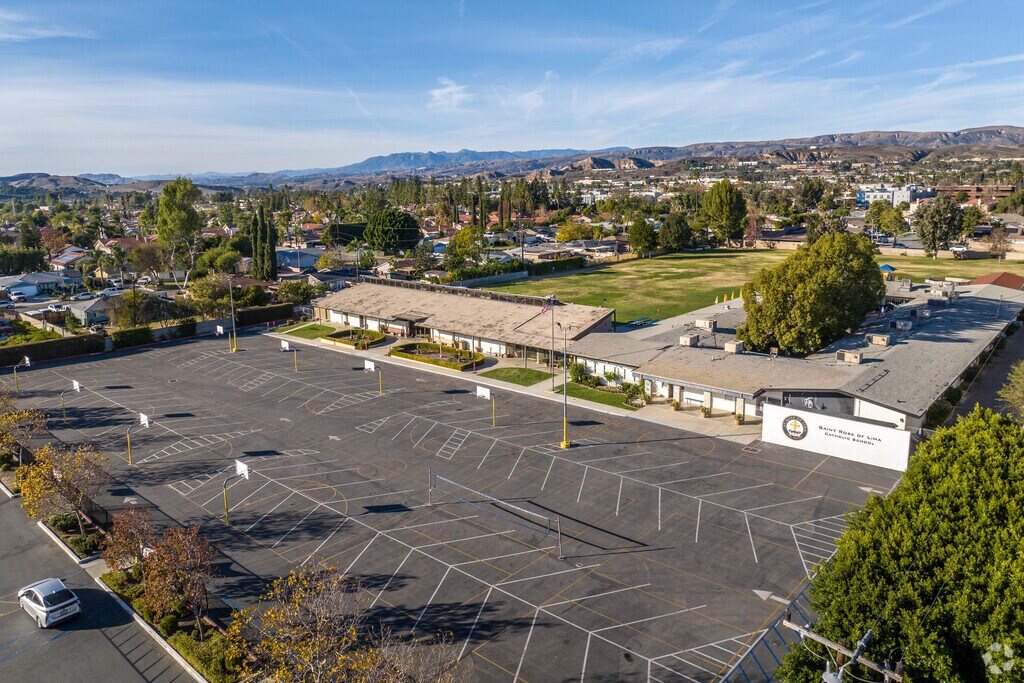 Students can participate in many sports programs at St Rose of Lima Catholic School.