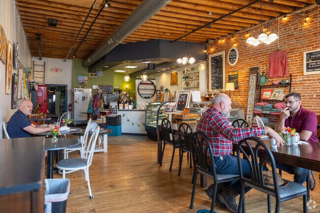 Sweet Season in Lowell is the nearest cafe for Bowne Township residents.