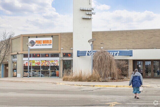 La Crosse's Valley View Mall hosts nearly 40 retailers, as well as a food court.