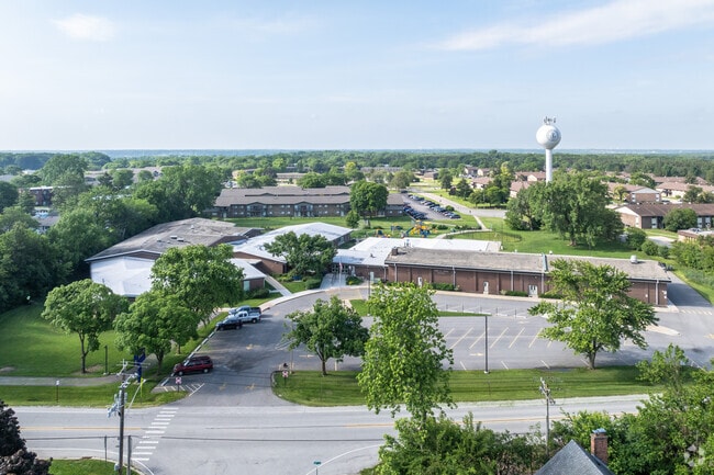 Anne M. Jeans Elementary School is a public grade school in Willowbrook, IL.