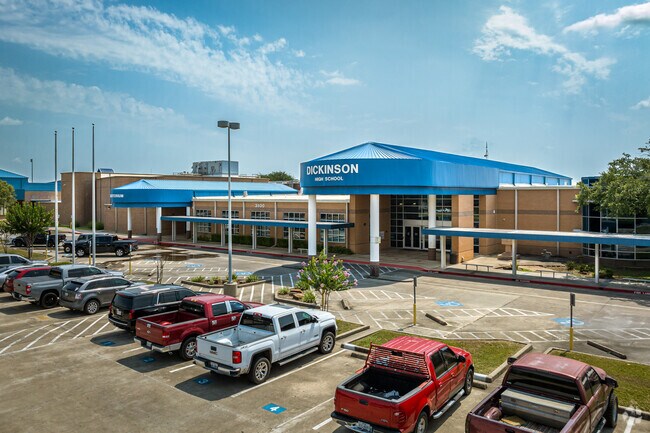 Dickinson High School carries a tradition of academic and athletic pride.