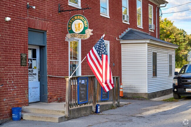 The Leitersburg Tavern is a local spot for social drinks with friends.