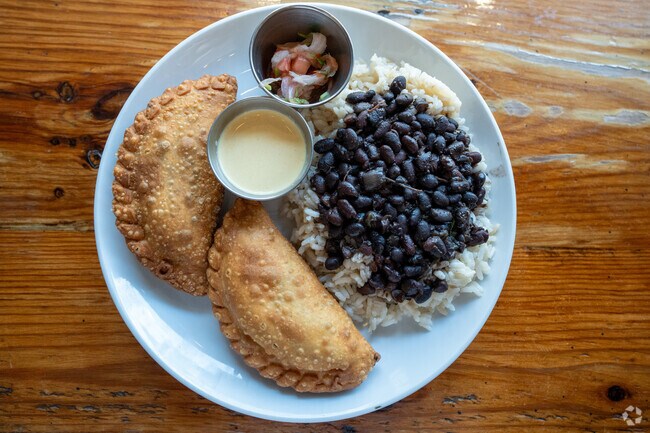 Enjoy popular restaurants in downtown Durham not far from Eastern Durham.