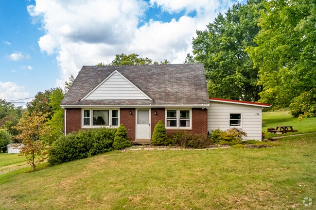 You can find cozy Cape Cod homes in Carroll Township.