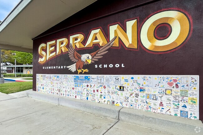 Serrano Elementary is part of the Orange Unified School District for Villa Park, CA.