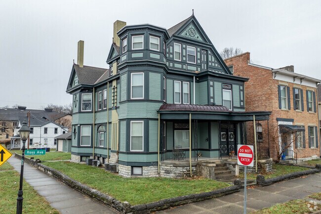 Early 19th Century Victorians are scattered throughout Hamilton.