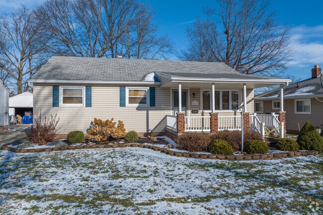 Ranch homes make for easy living Willowick.