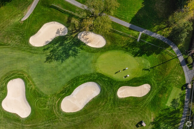 Friends can play golf at Centre Hills Country Club in State College South for a fun 18 holes.