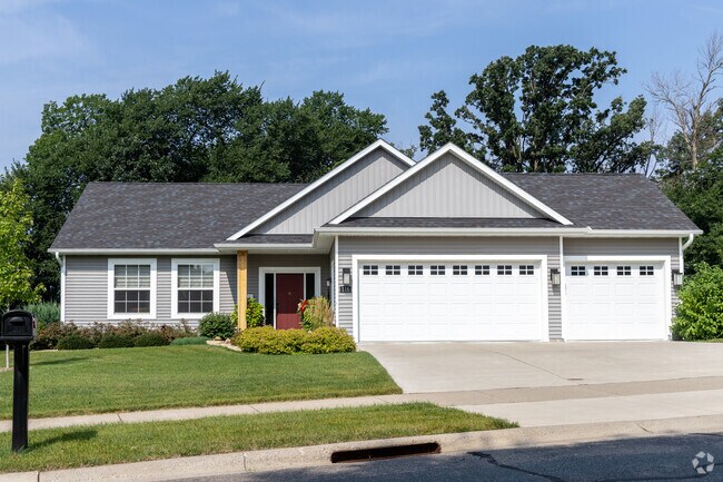 Many of the homes found in Cannon Falls are ramblers.