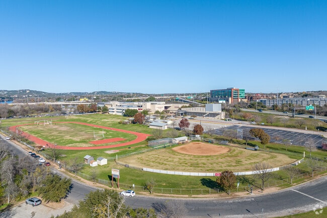 Discover academic excellence at Austin High School in the vibrant city.