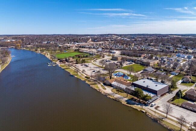 Frame Park is a beautiful Waukesha park on the Fox River.