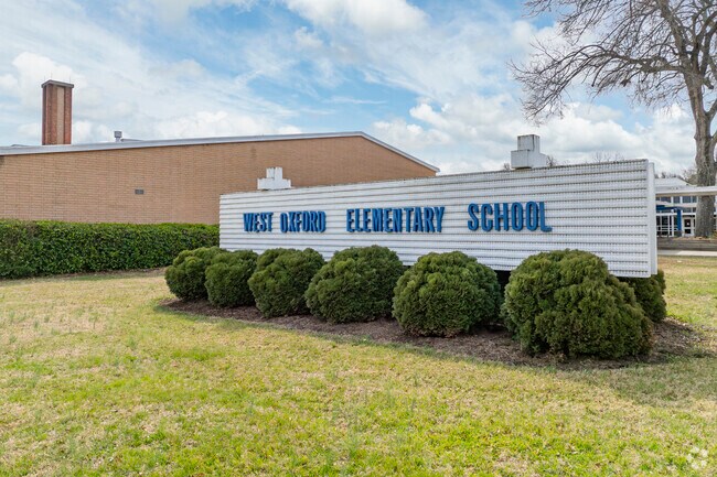 West Oxford Elementary School receives an overall grade of 