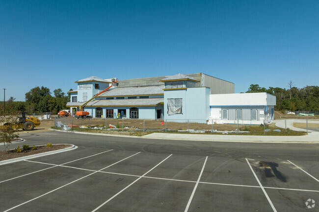 Valorous Academy is a modern facility for staff and students.