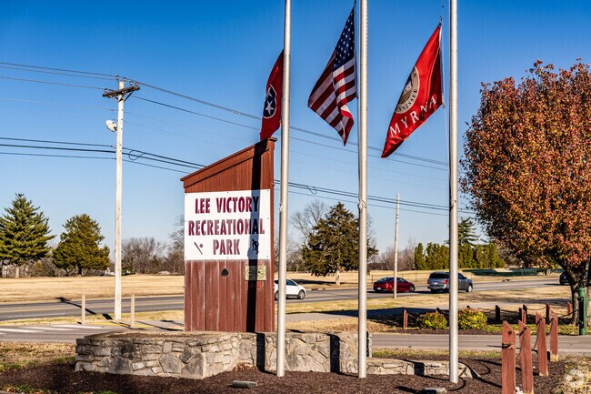 Lee Victory Recreation Park hosts the Independence Day Celebration in Smyrna.